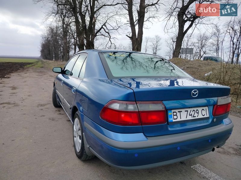 Седан Mazda 626 1999 в Знам'янці фото 6 Седан Mazda 626 1999 в Знам'янці