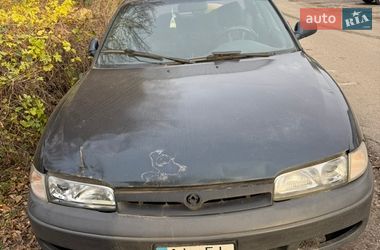 Седан Mazda 626 1996 в Киеве фото 8 Седан Mazda 626 1996 в Киеве