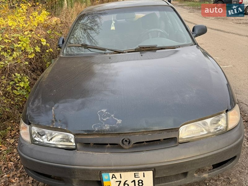 Седан Mazda 626 1996 в Киеве фото 8 Седан Mazda 626 1996 в Киеве
