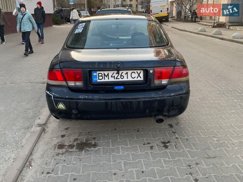 Хэтчбек Mazda 626 1995 в Сумах фото 2 Хэтчбек Mazda 626 1995 в Сумах