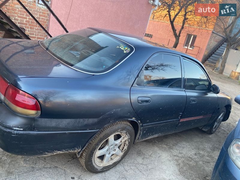 Хэтчбек Mazda 626 1995 в Сумах фото 7 Хэтчбек Mazda 626 1995 в Сумах