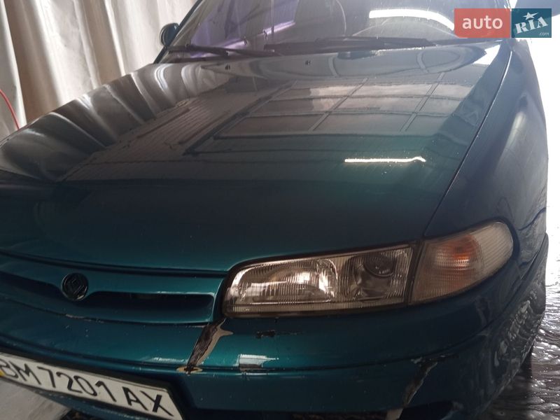 Седан Mazda 626 1992 в Охтирці