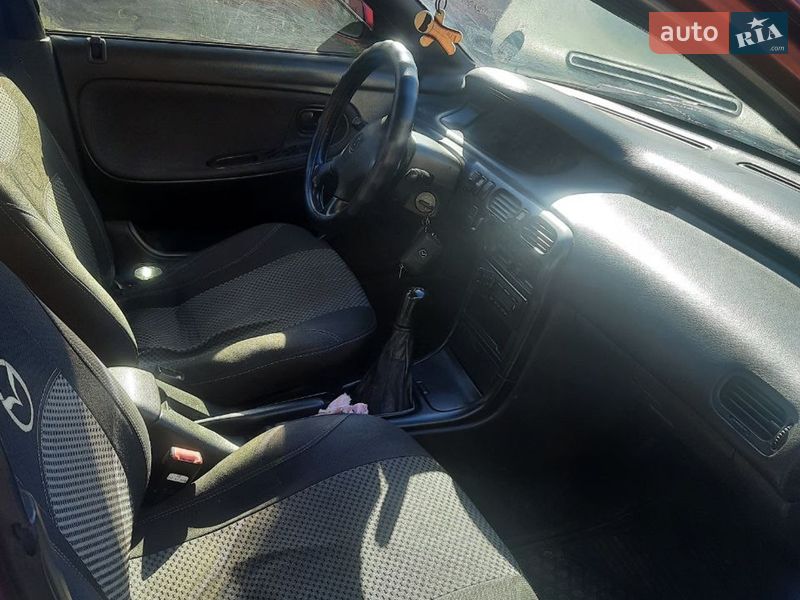 Хэтчбек Mazda 626 1997 в Киеве фото 14 Хэтчбек Mazda 626 1997 в Киеве