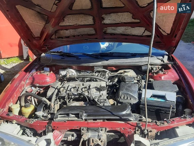 Хэтчбек Mazda 626 1997 в Киеве фото 17 Хэтчбек Mazda 626 1997 в Киеве