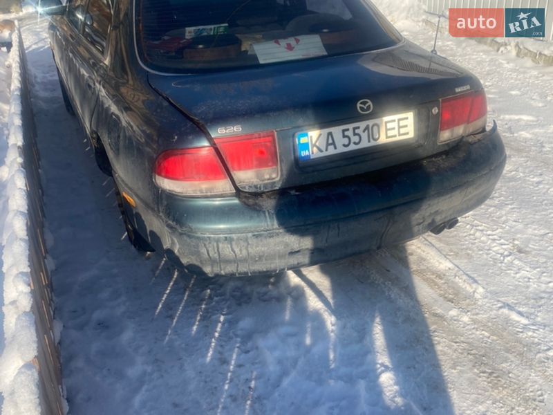 Седан Mazda 626 1996 в Києві