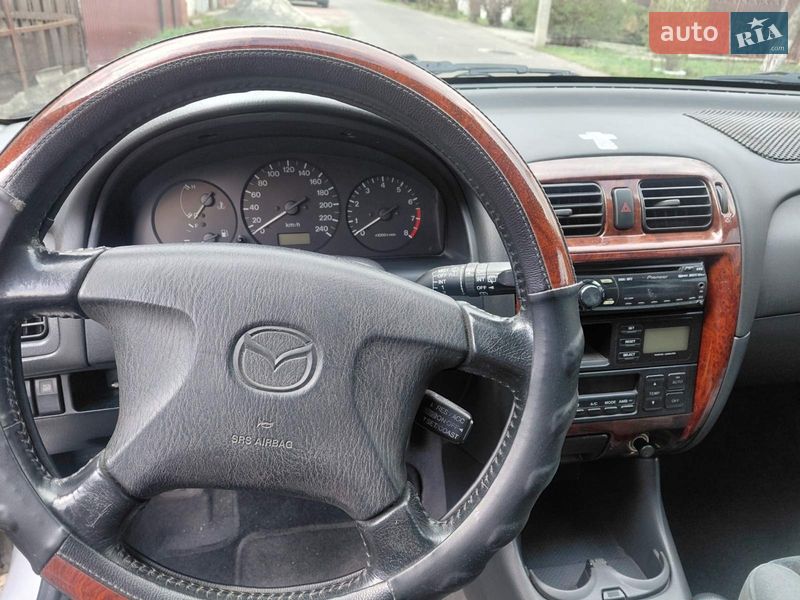 Універсал Mazda 626 1998 в Черкасах фото 10 Універсал Mazda 626 1998 в Черкасах