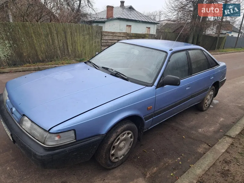 Mazda 626 1991