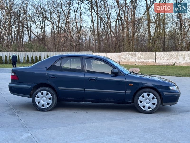 Седан Mazda 626 1999 в Луцке фото 4 Седан Mazda 626 1999 в Луцке