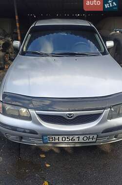 Седан Mazda 626 1997 в Одесі
