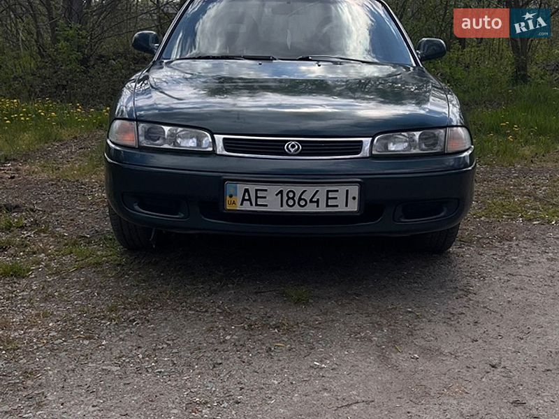 Седан Mazda 626 1996 в Днепре