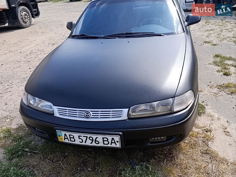 Хэтчбек Mazda 626 1992 в Яворове