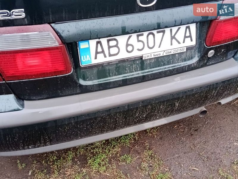 Седан Mazda 626 1997 в Виннице