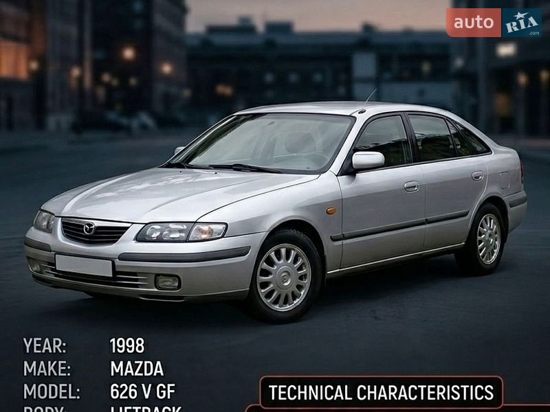 Mazda 626 1998 Mazda 626 1998