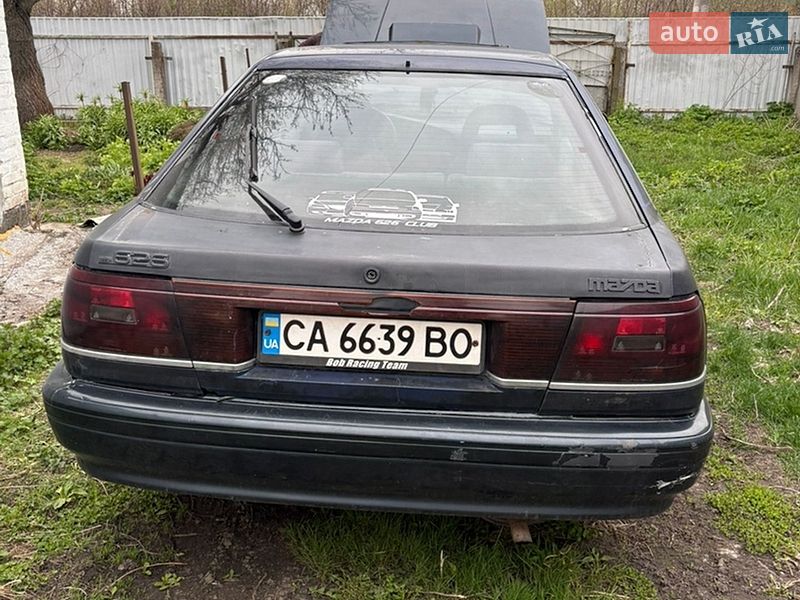 Хэтчбек Mazda 626 1987 в Белой Церкви