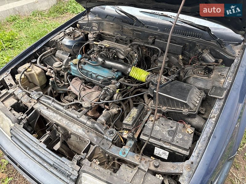 Хэтчбек Mazda 626 1987 в Белой Церкви