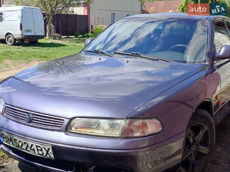 Седан Mazda 626 1995 в Шостці