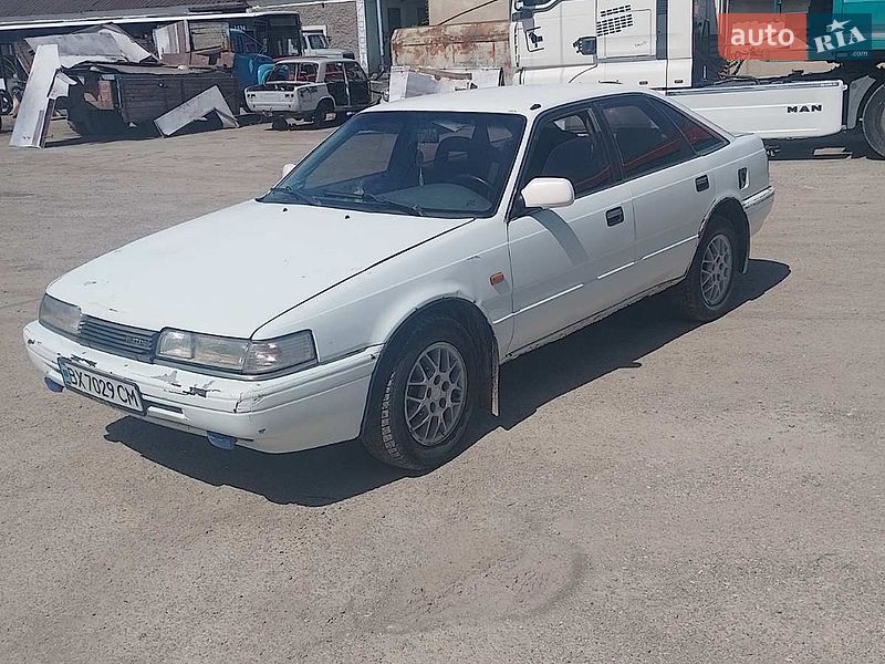 Mazda 626 1988 Mazda 626 1988
