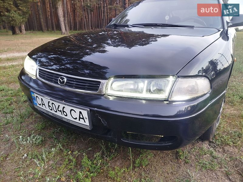 Хэтчбек Mazda 626 1992 в Черкассах