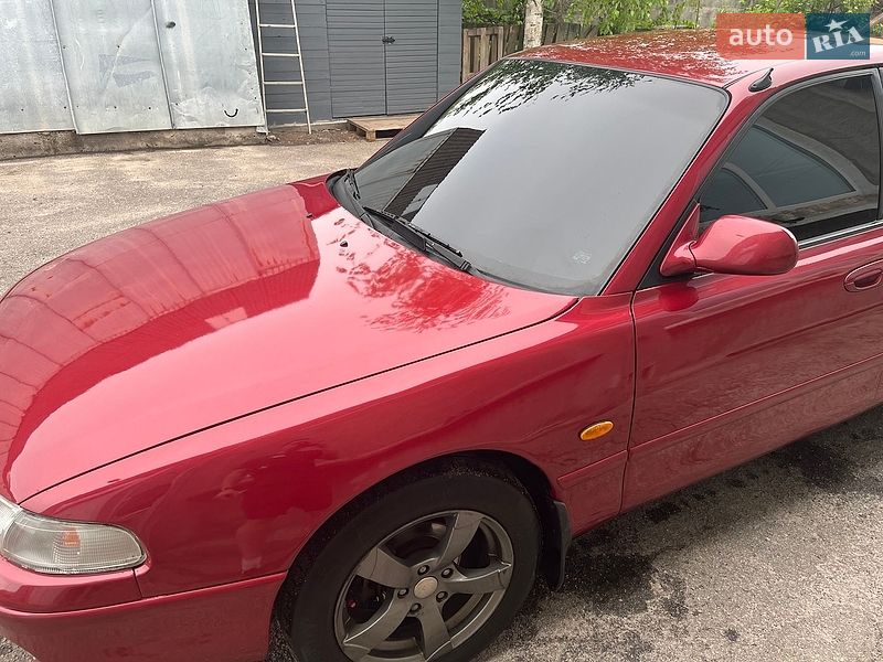Седан Mazda 626 1992 в Кропивницькому