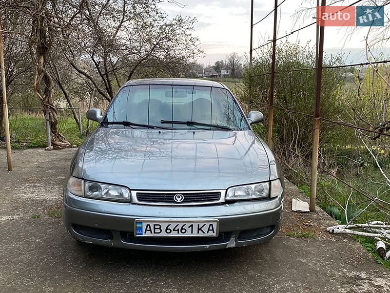Седан Mazda 626 1993 в Южноукраинске