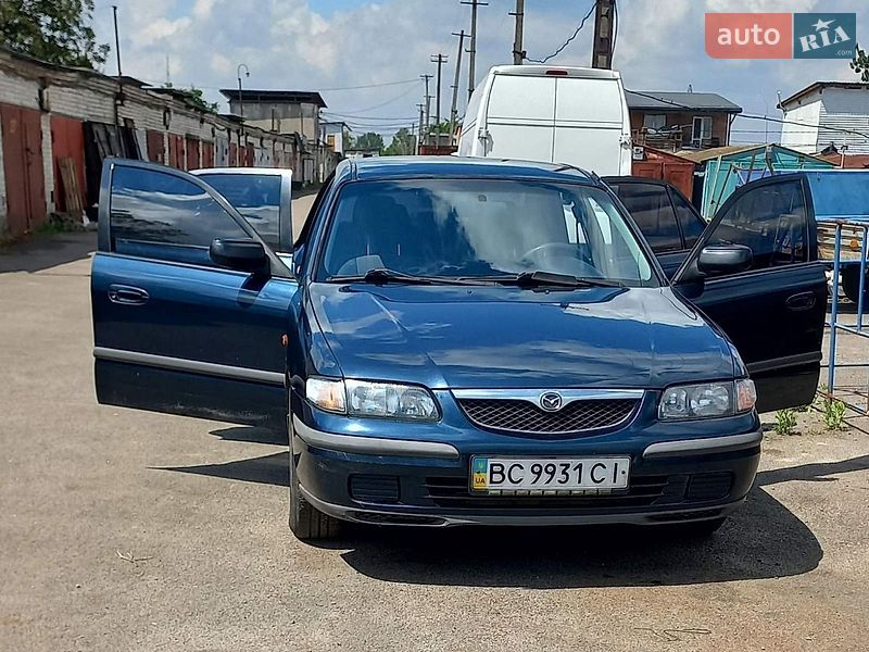 Седан Mazda 626 1999 в Львове