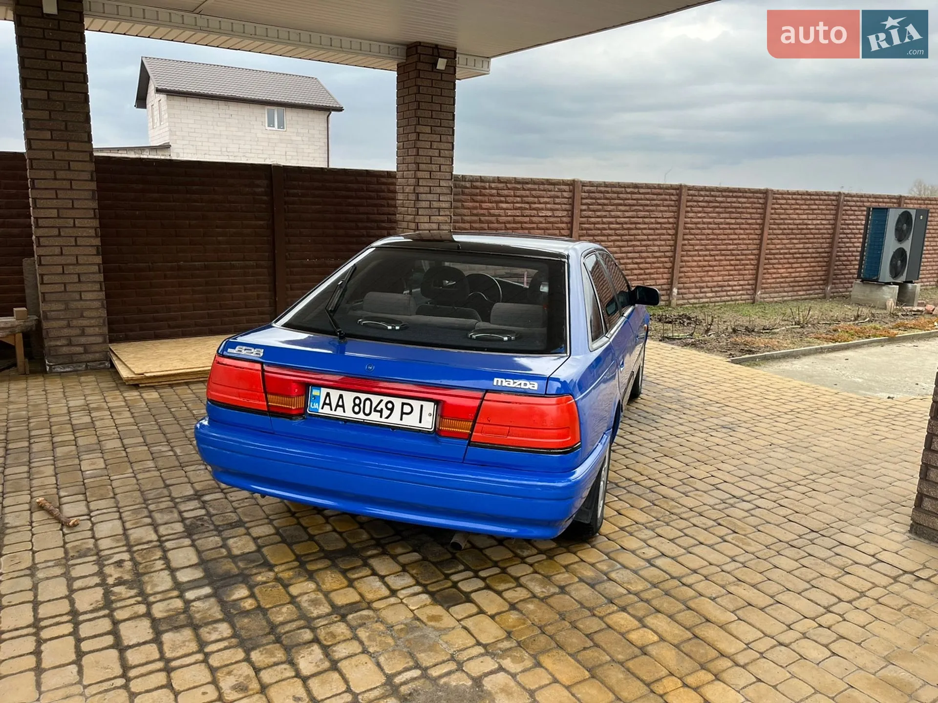AUTO.RIA – Продам Мазда 626 1991 (AA8049PI) бензин 2.2 хетчбек бу