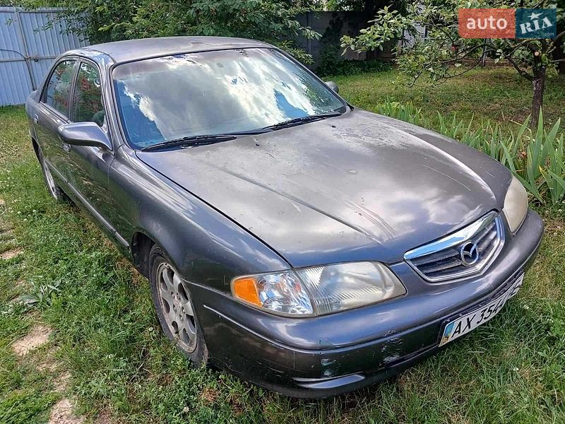 Mazda 626, фото з оголошення