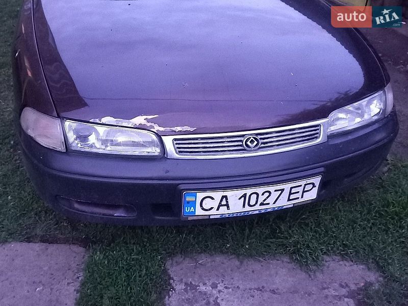 Mazda 626, фото з оголошення