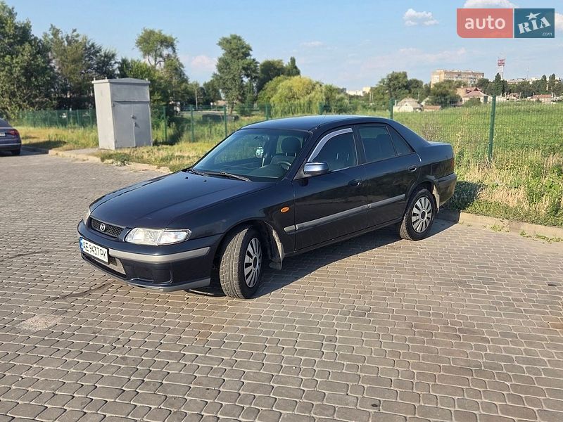 Седан Mazda 626 1998 в Днепре