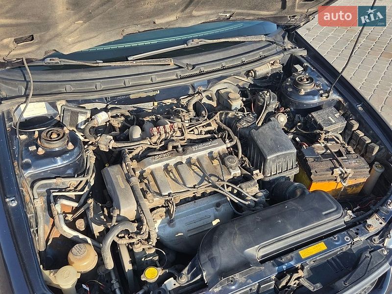 Седан Mazda 626 1998 в Днепре