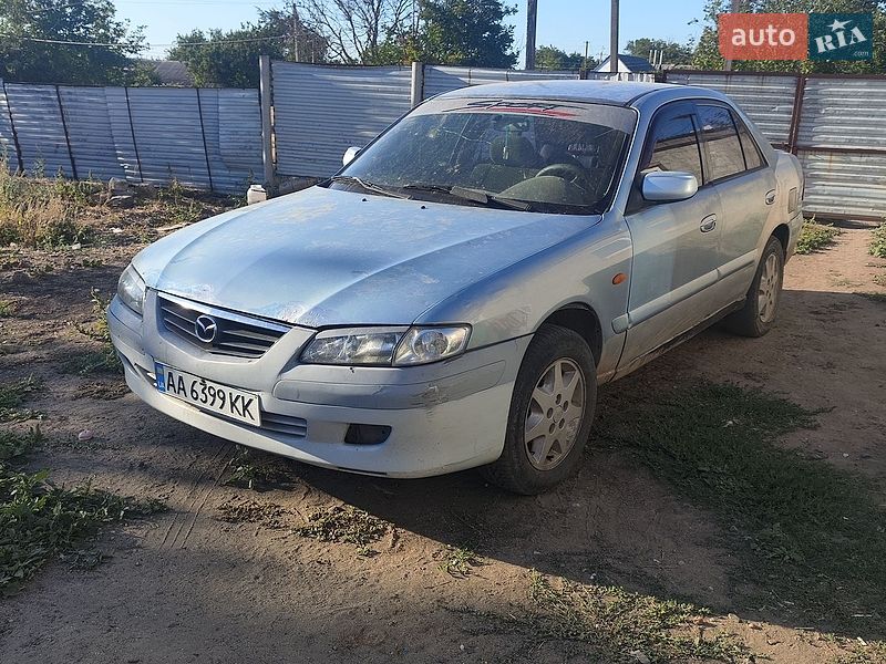 Mazda 626 2001 Mazda 626 2001
