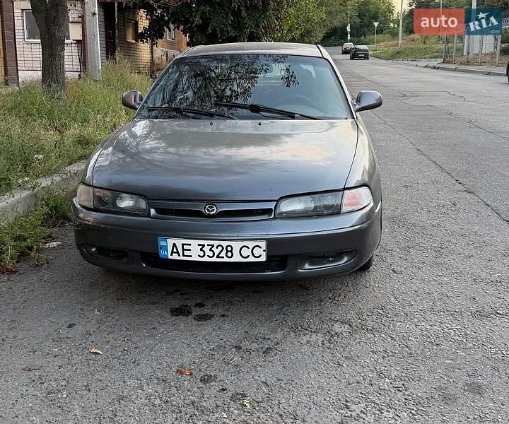 Хетчбек Mazda 626 1995 в Дніпрі фото Хетчбек Mazda 626 1995 в Дніпрі