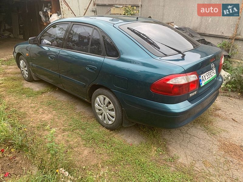 Mazda 626 2002