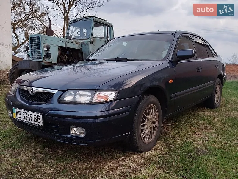 Mazda 626 1998