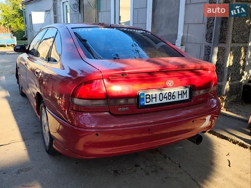 Mazda 626 1991