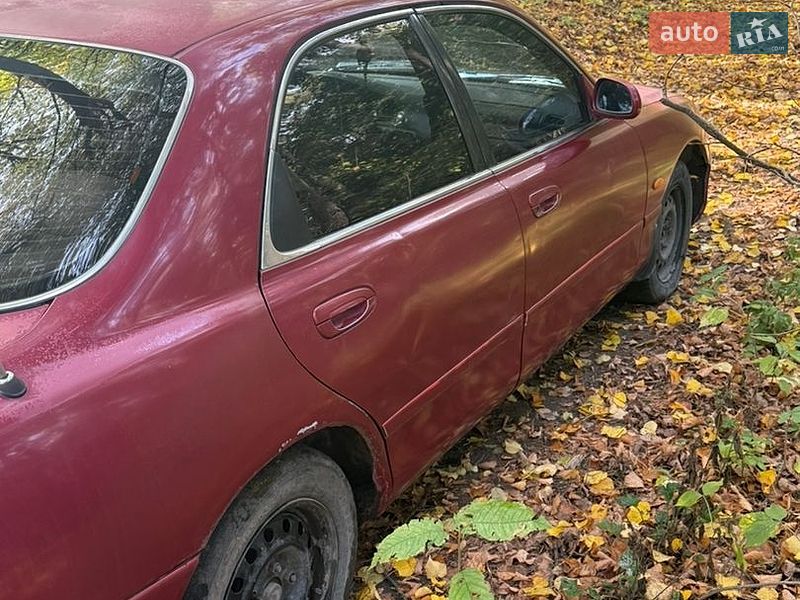 Седан Mazda 626 1996 в Вишнівці фото 6 Седан Mazda 626 1996 в Вишнівці