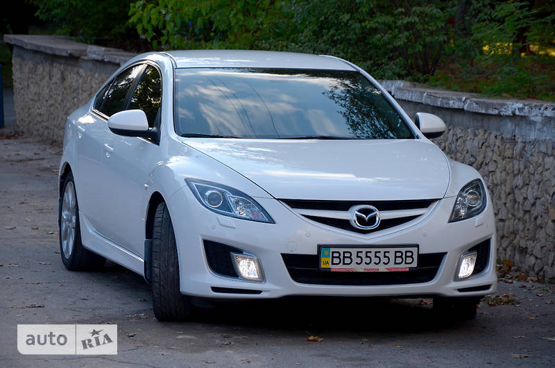 Седан Mazda 6 2010 в Одессе