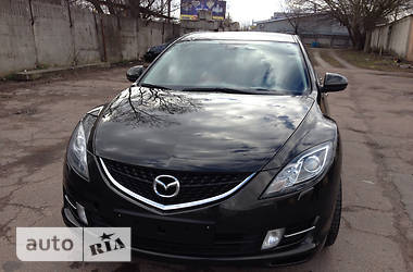 Седан Mazda 6 2008 в 