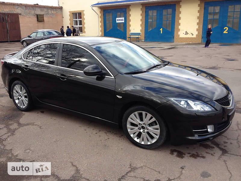 Седан Mazda 6 2008 в 