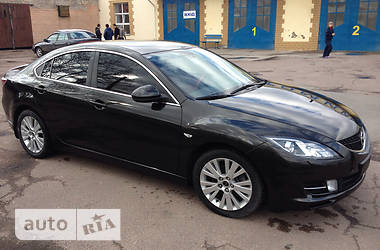 Седан Mazda 6 2008 в 