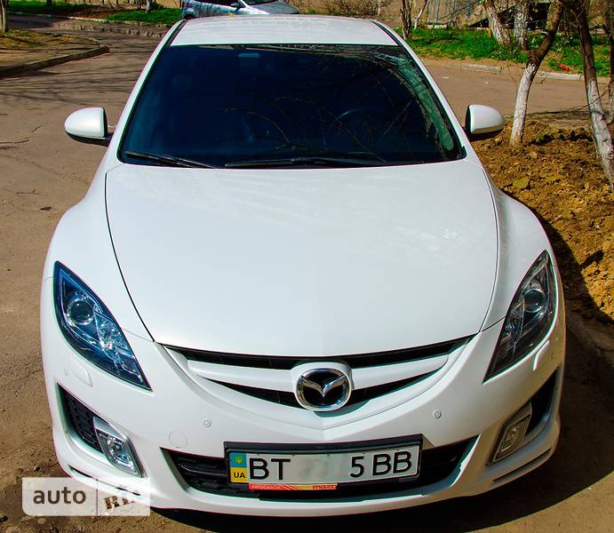 Седан Mazda 6 2010 в Одессе