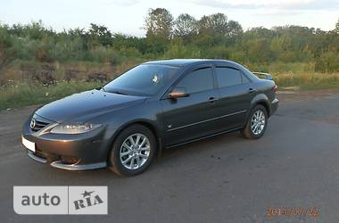 Седан Mazda 6 2004 в Харькове