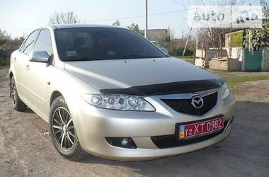 Седан Mazda 6 2002 в Кропивницком