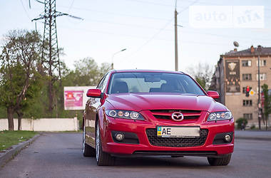 Седан Mazda 6 2006 в Днепре