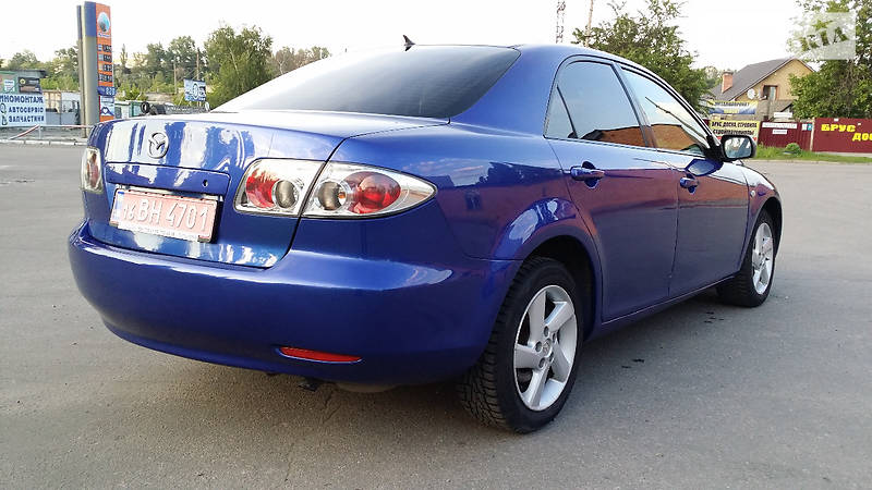 Седан Mazda 6 2003 в Кременчуге