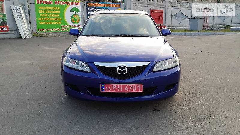 Седан Mazda 6 2003 в Кременчуге