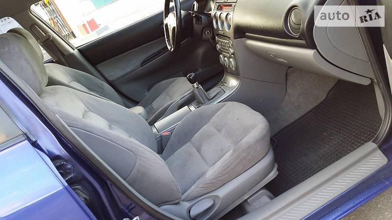 Седан Mazda 6 2003 в Кременчуге