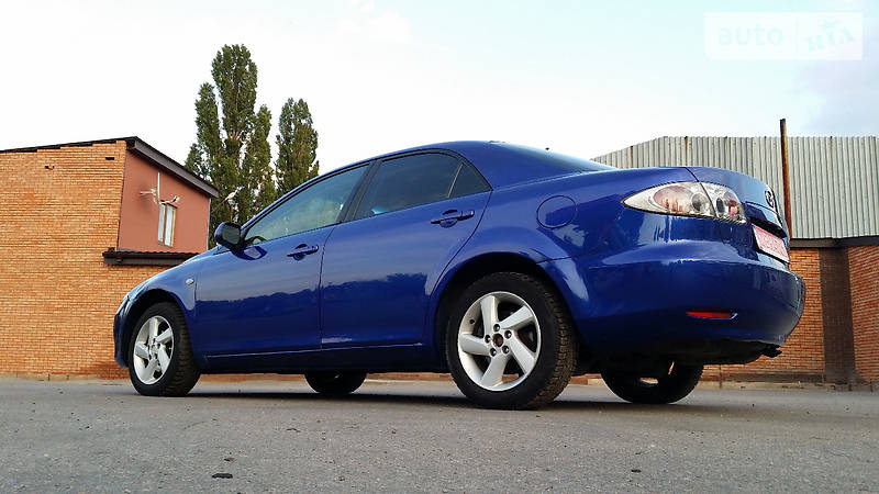 Седан Mazda 6 2003 в Кременчуге