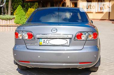 Седан Mazda 6 2007 в 