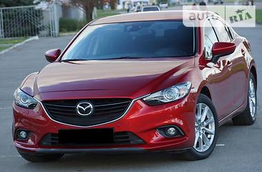 Седан Mazda 6 2014 в Киеве